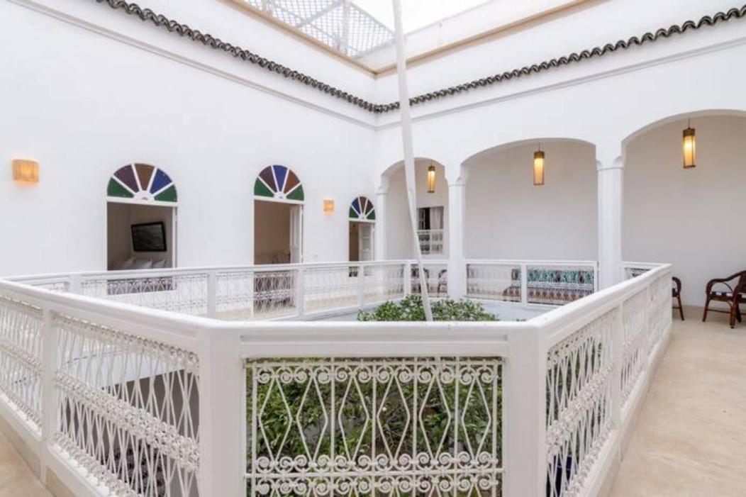 Dar Safira Bed & Breakfast Marrakesh Exterior photo