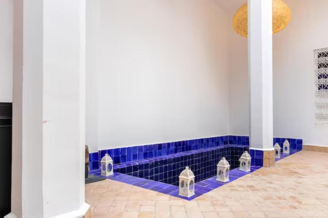 Dar Safira Bed & Breakfast Marrakesh Exterior photo