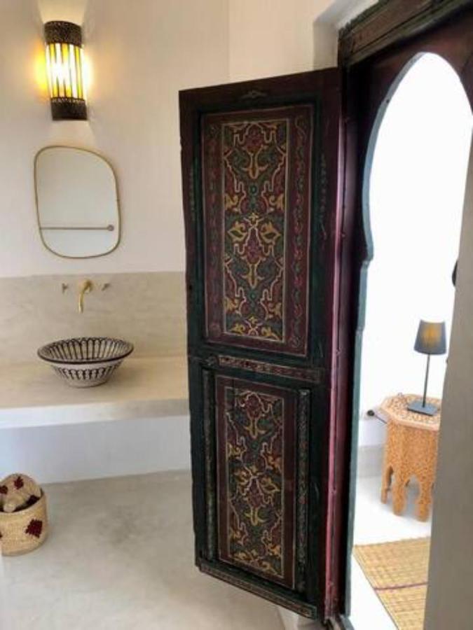 Dar Safira Bed & Breakfast Marrakesh Exterior photo