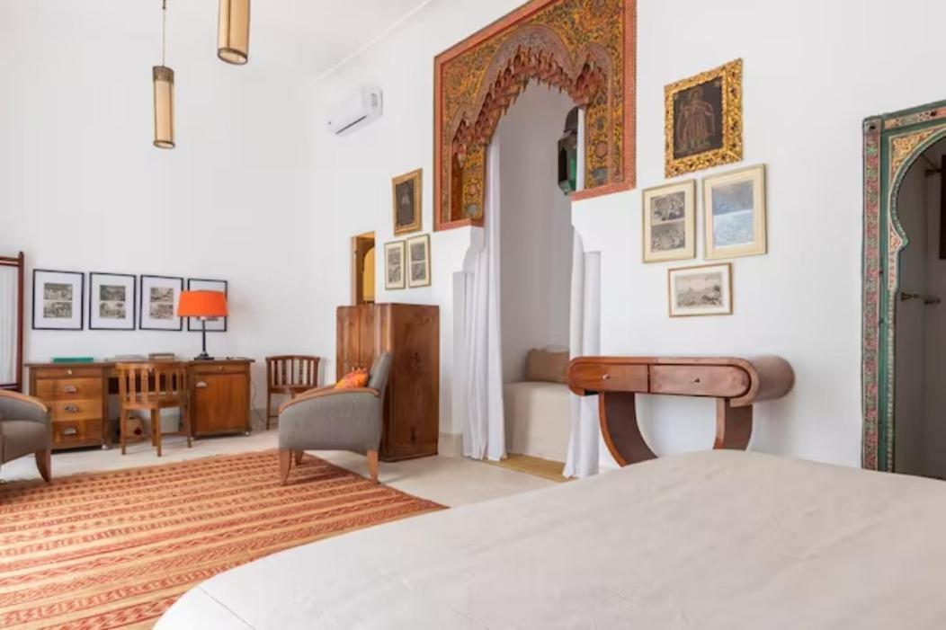 Dar Safira Bed & Breakfast Marrakesh Exterior photo